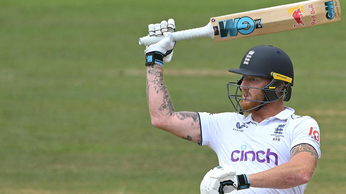 England captain Ben Stokes compared to a ‘greyhound’ after proving ...