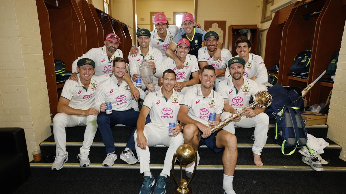 With win at SCG and Border-Gavaskar Trophy secured, Australia sets course for World Test Championship final