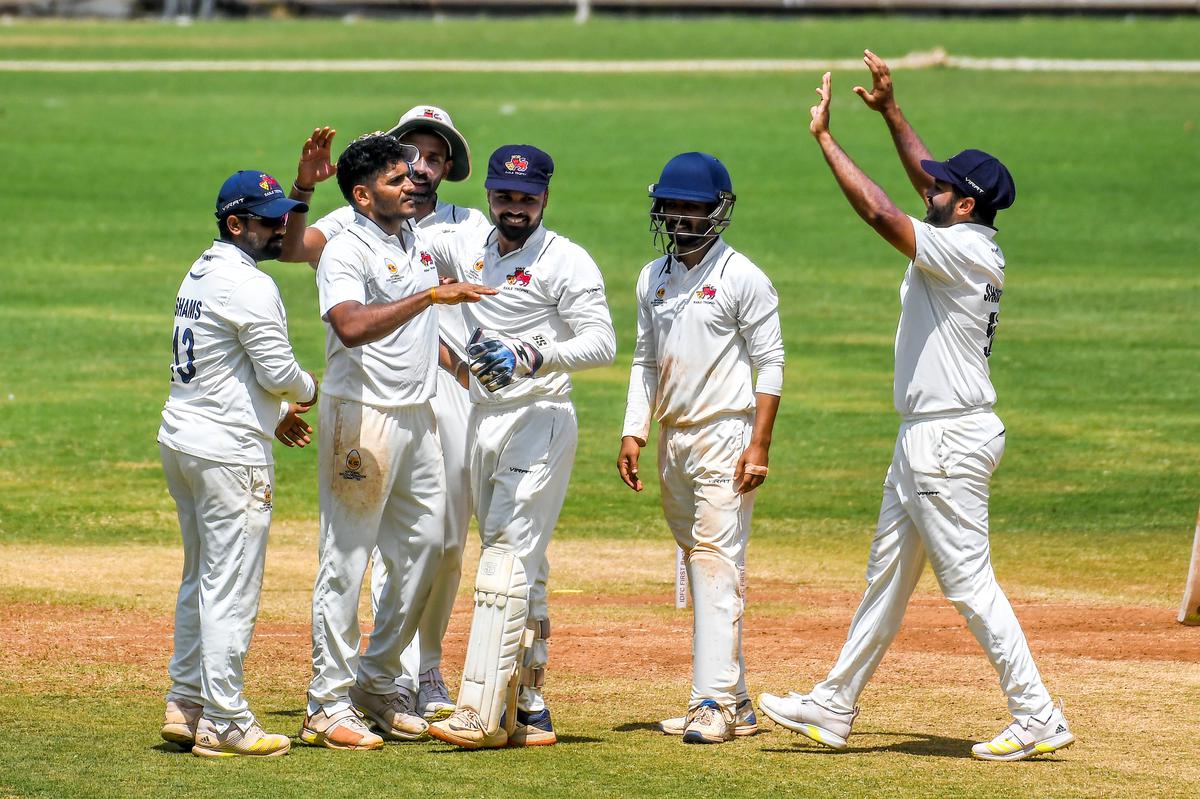 Deshpande shone with the ball and as a lower-order batter in the recently concluded Ranji Trophy, helping Mumbai clinch the title after eight years.