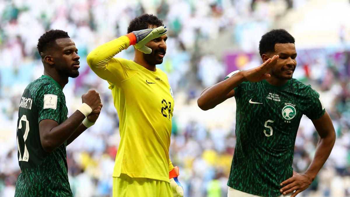 Saudi Arabia 2022 GK Kit