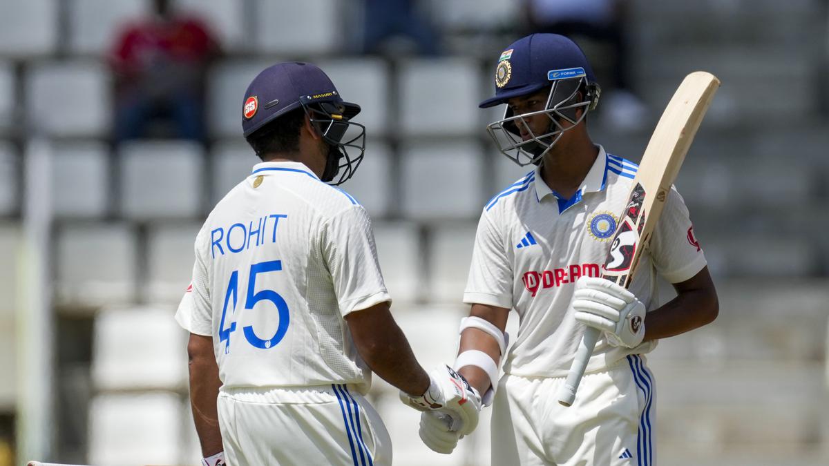 IND vs WI: Jaiswal credits Rohit for guidance through debut Test hundred against West Indies