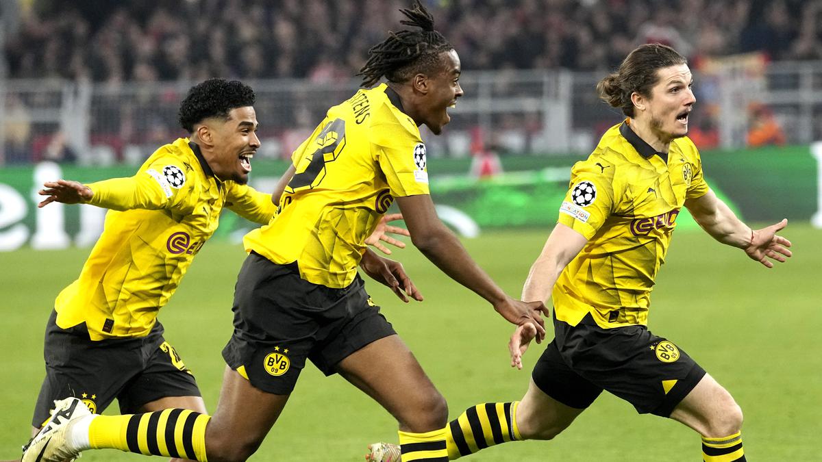 Borussia Dortmund vs Atletico Madrid Highlights, UCL 2023-24 QF second leg: Sabitzer goal helps Dortmund beat Atletico 4-2 (5-4 agg)