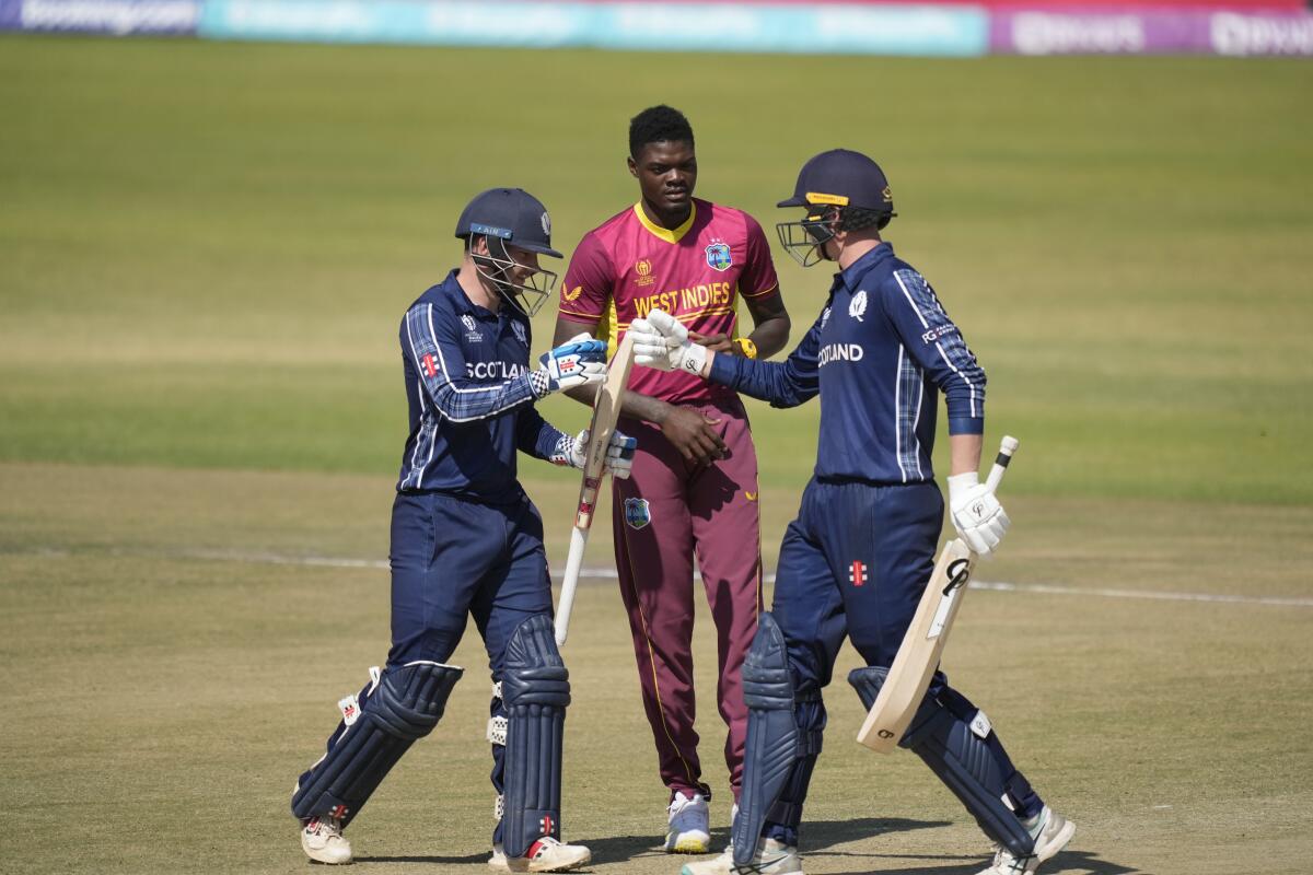 Windies, Sri Lanka favored in T20 World Cup's first round