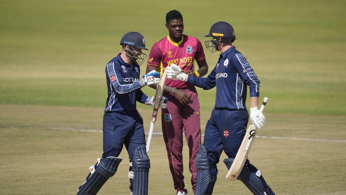 West Indies fails to qualify for World Cup 2023 after losing to Scotland