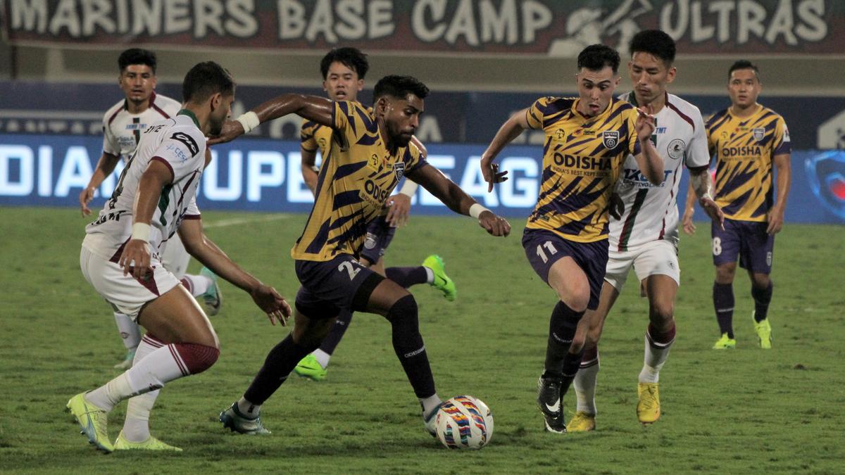 ISL 2023-24: Odisha FC and Mohun Bagan SG play out goalless draw; maintain top-of-table excitement