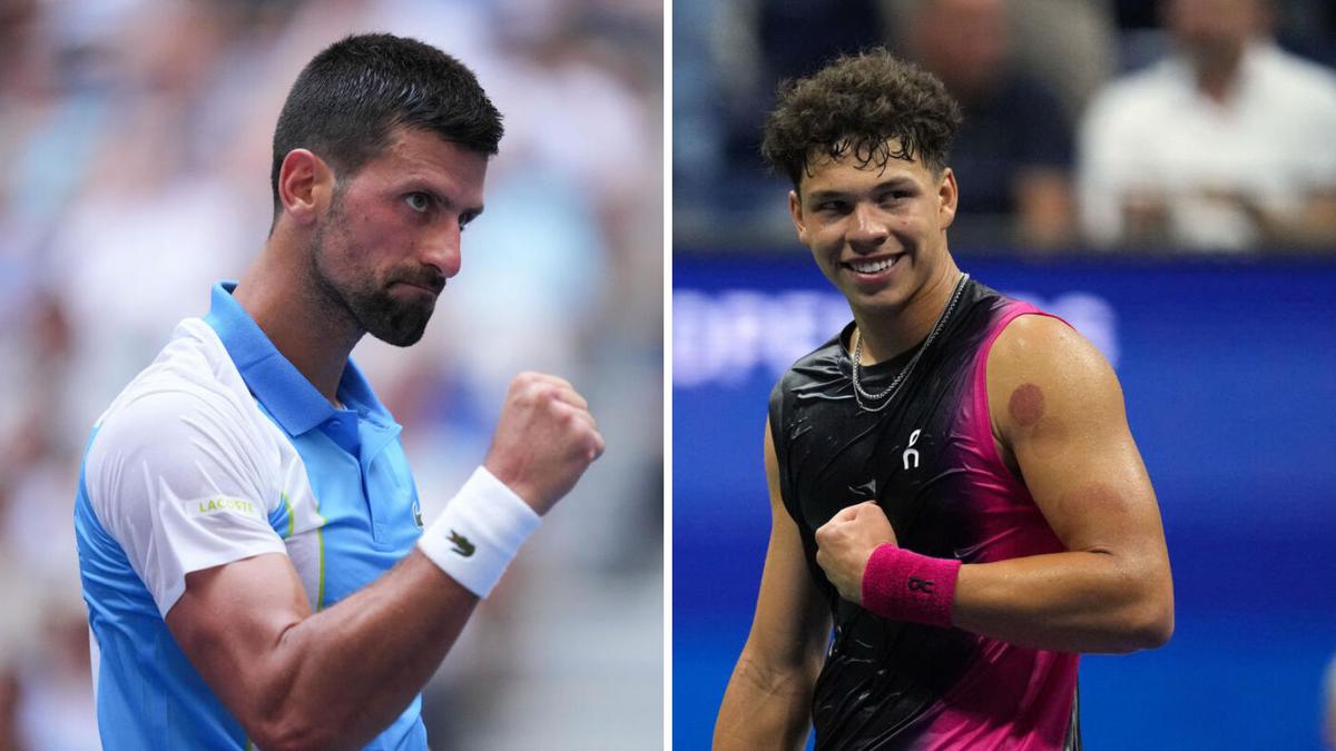 US Open 2023 Novak Djokovic vs Ben Shelton, Semifinal Preview, Head-to-head record, live streaming info