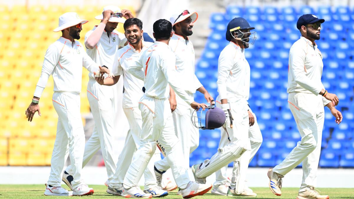 Ranji Trophy 2024-25 final: What happens if Vidarbha vs Kerala ends in a draw/tie?