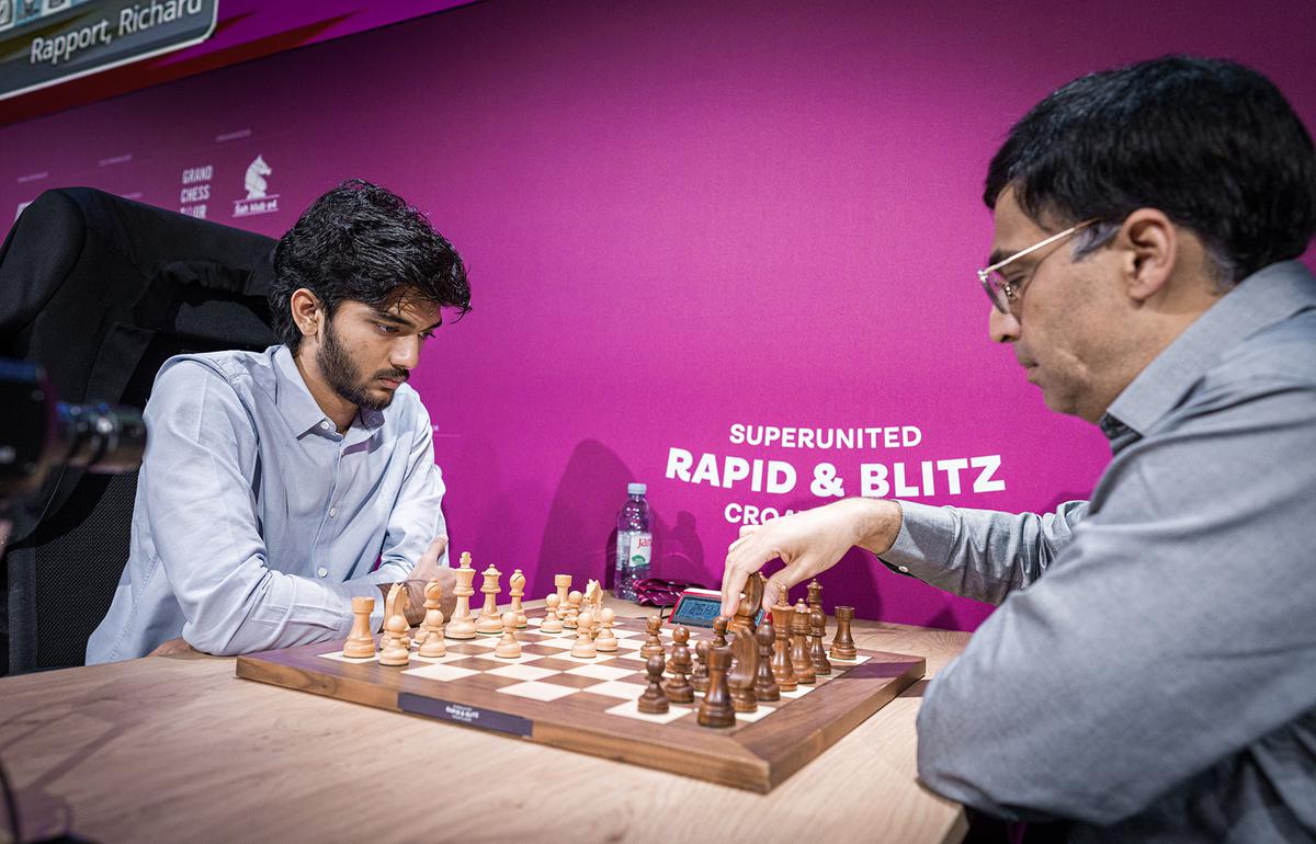 India's D Gukesh wins Menorca International Chess title