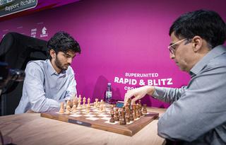 Tata Steel Chess India Blitz: Harika, Ju Wenjun Lead After