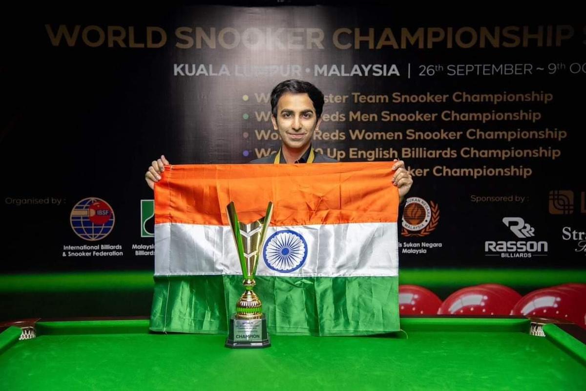 Pankaj Advani pockets 25th Worlds title in Kuala Lumpur