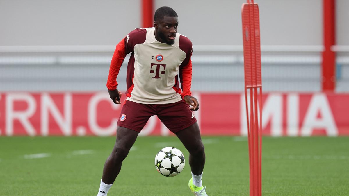 Bayern's fitness battle ahead as Dier and Upamecano race to return for Union clash