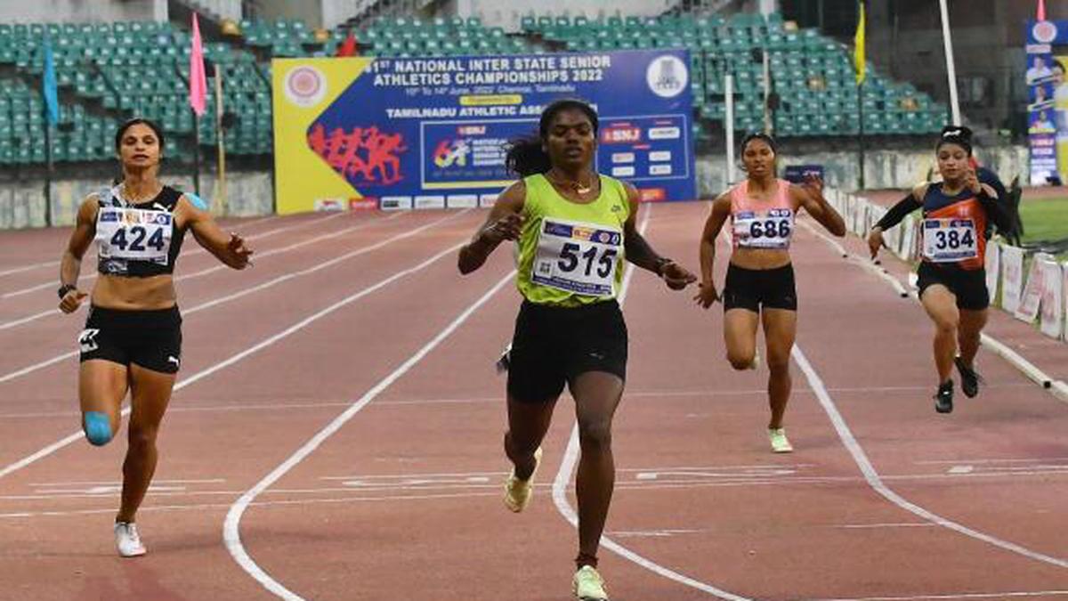 India’s top athletes Dhanalakshmi, Aishwarya Babu fail dope test ahead of Commonwealth Games