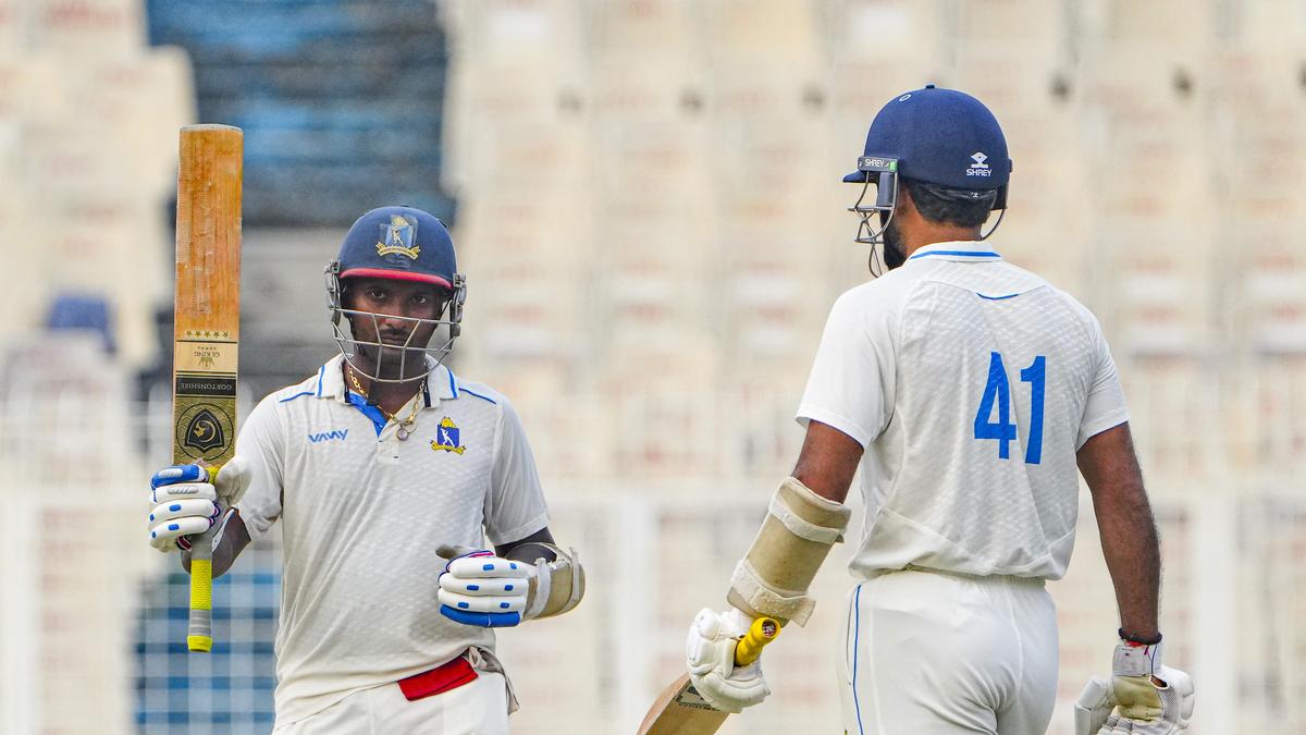 Ranji Trophy: Gharami, Abishek and Sumanta put the method in Bengal’s madness on opening day