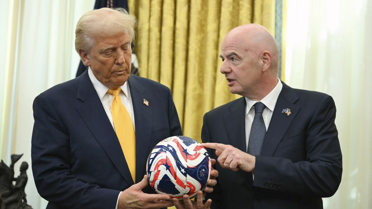 Trump says USA trade tensions with Mexico, Canada will make FIFA World Cup  2026 more exciting - Sportstar