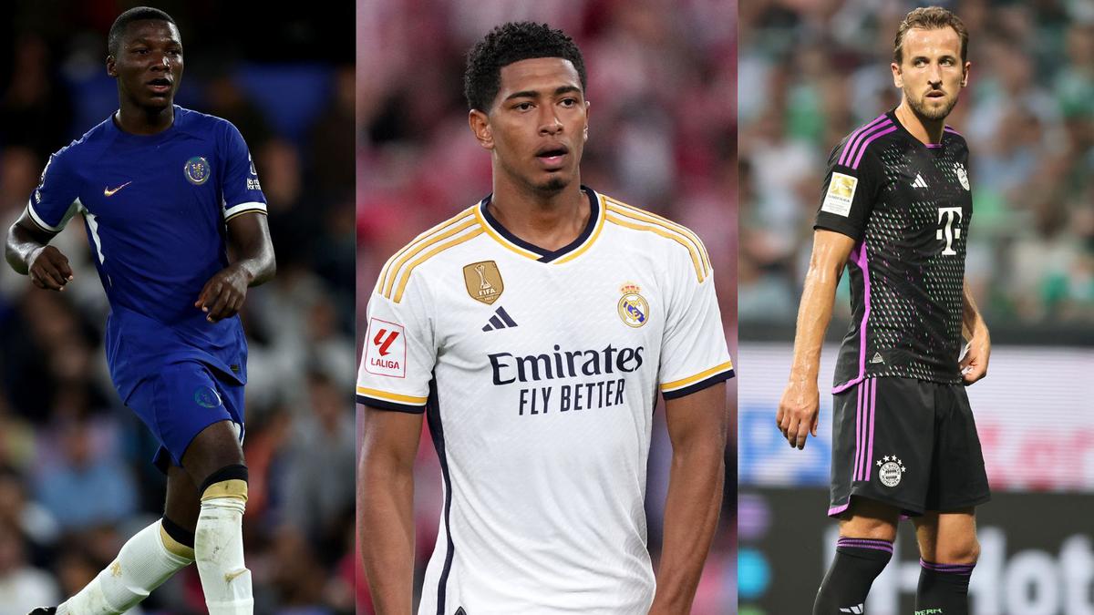 Top five expensive transfers in the 2023 summer window