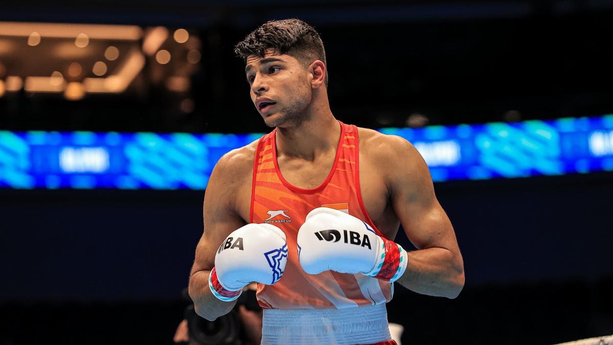 World Olympic Boxing Qualifier: Nishant Dev reaches quarterfinals, one win away from Paris Olympic quota