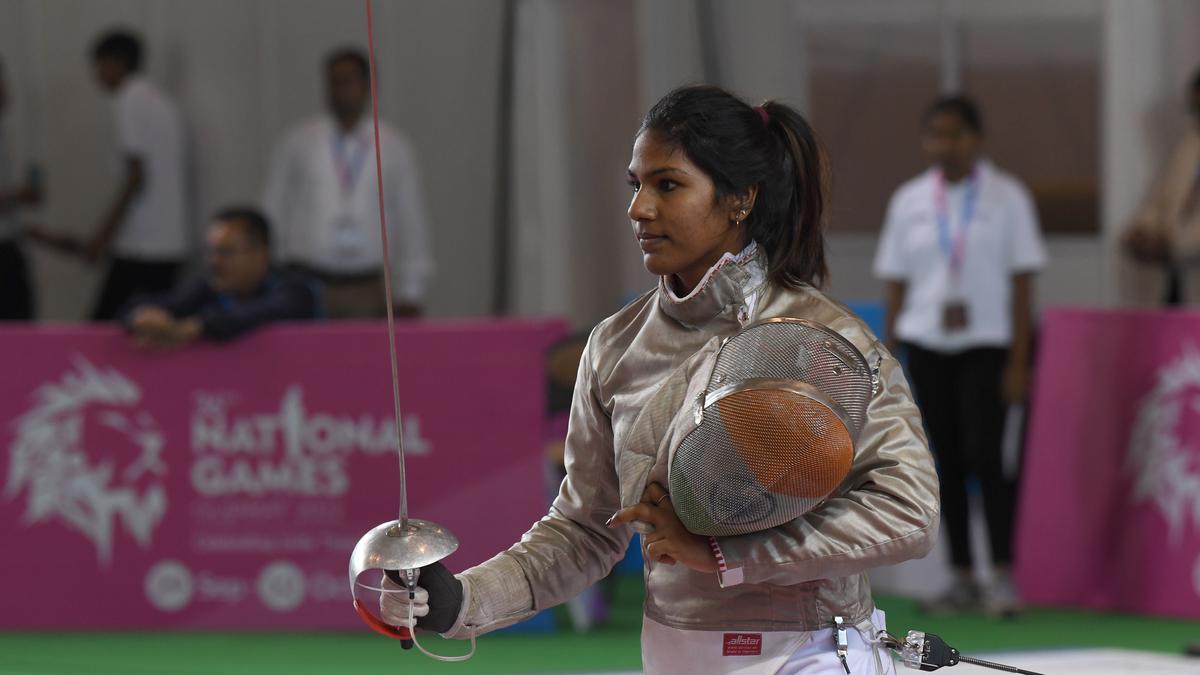 Sports ministry clears fencer Bhavani Devi’s proposal for international training camp and events