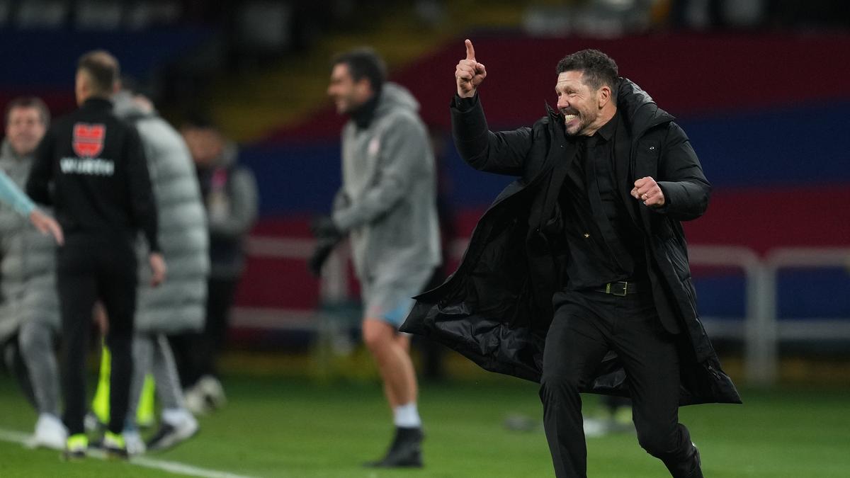 La Liga 2024-25: Atleticos Simeone praises teams resilience in his first win at Barca