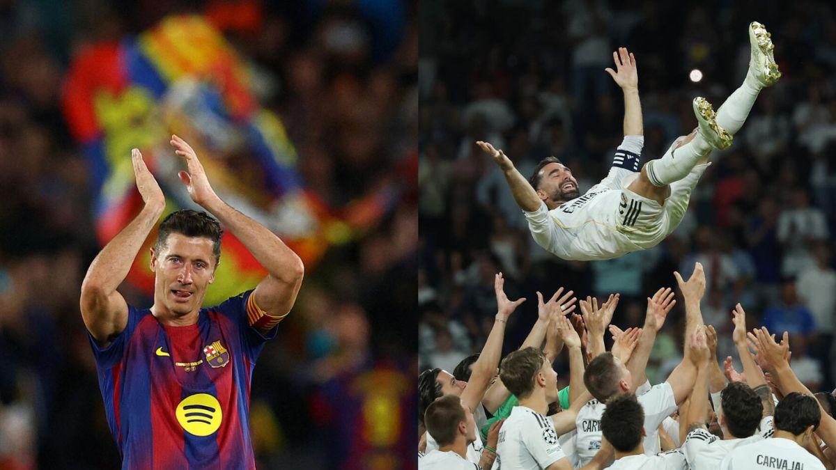 Le Real Madrid et Barcelone remportent les derniers matches de championnat — Notes des joueurs ; Carvajal et Lewandowski ont dit au revoir