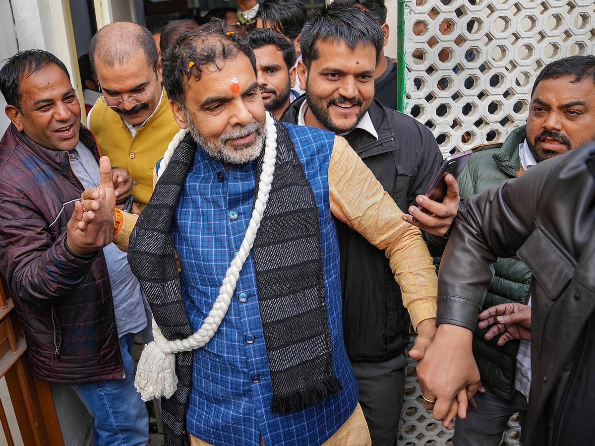 Sanjay Singh, newly-elected president of the Wrestling Federation of India.