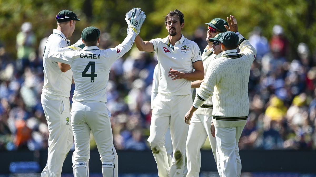 NZ vs AUS, 2nd Test: Hazlewood takes 5-31, Australia in control against New Zealand on Day 1