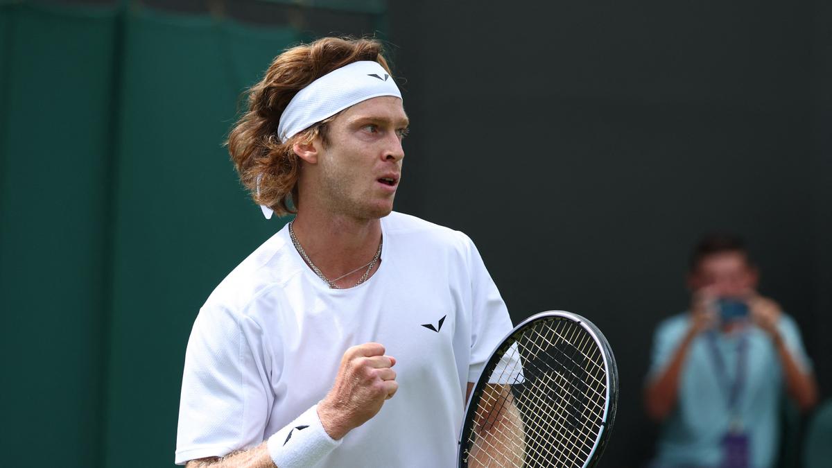 Wimbledon 2023 Rublev beats Purcell, marks Russias return to The Championships