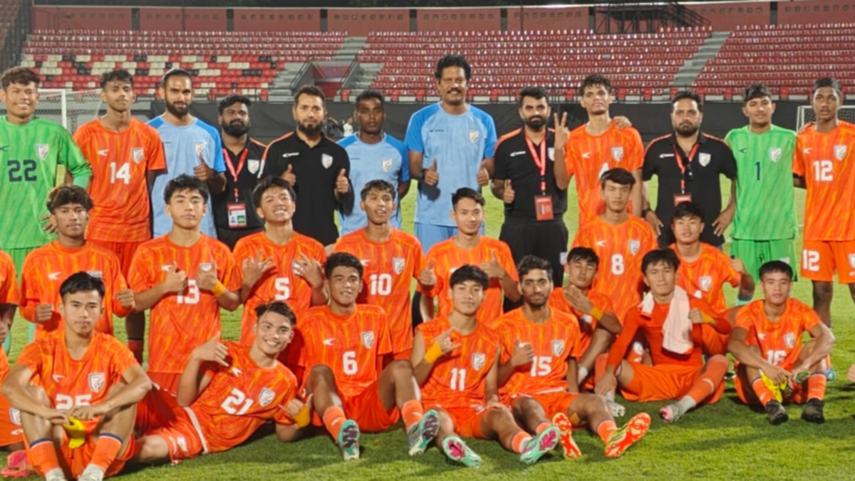 Indian Football: U-17 side ends Indonesia trip with a win