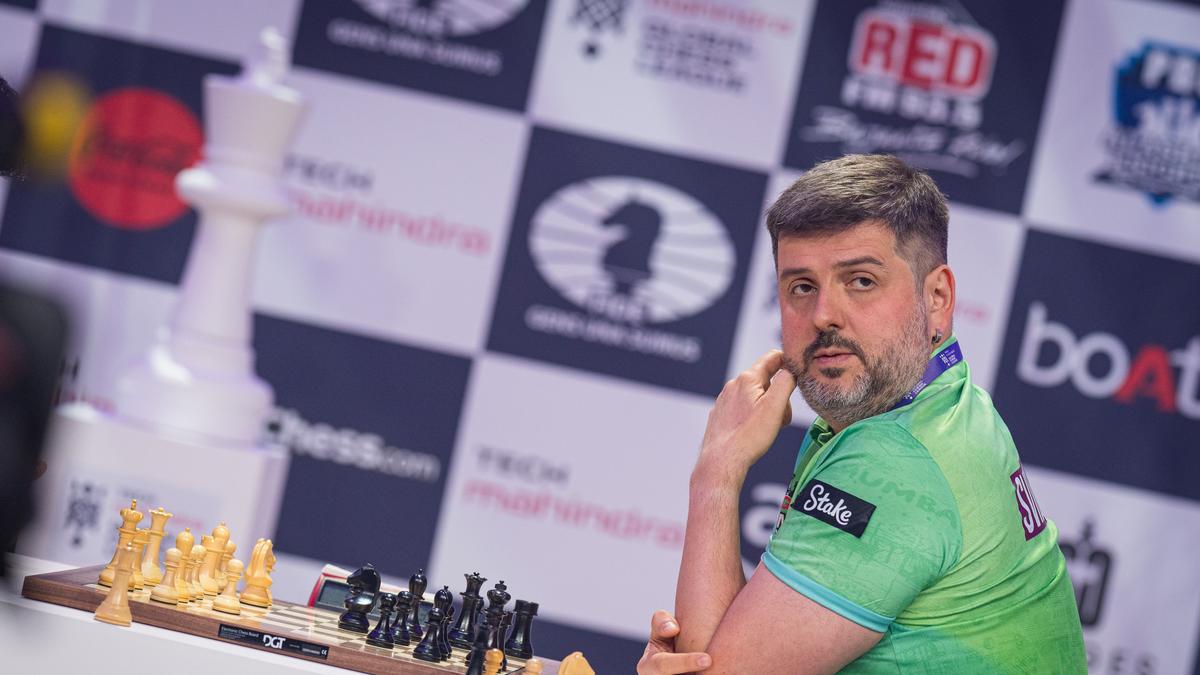 Global Chess League 2024: Russian Grandmaster Peter Svidler who loves the grand stage of Test cricket