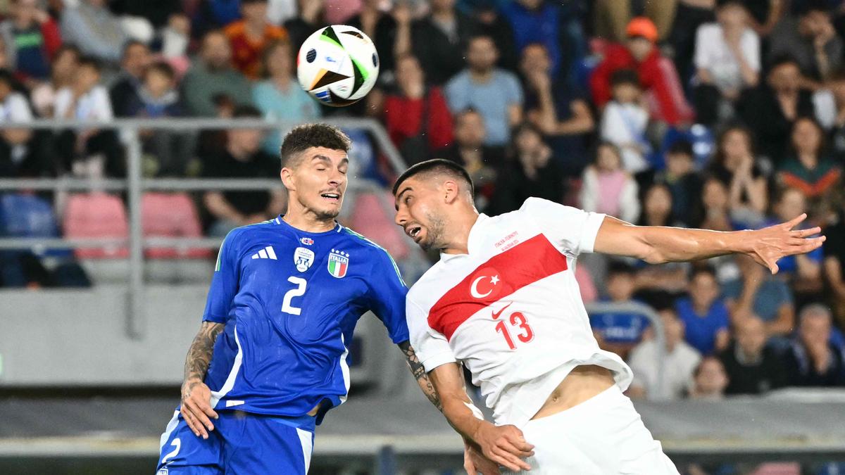 Euro 2024 warm-up: Italy held to scoreless draw by Turkey