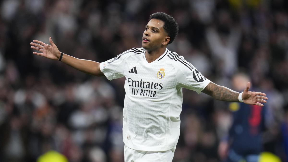 UCL 2024-25: Real Madrid thrashes Salzburg 5-1 to get back on track in Europe