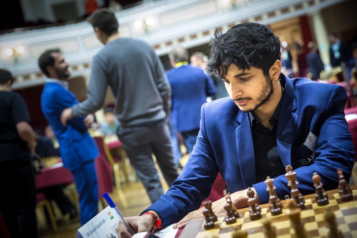 In Chess, R Vaishali and Vidit Gujrathi win FIDE Grand Swiss