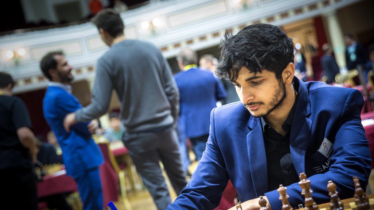 Vidit Gujrathi 'relieved' after crossing coveted 2,700 Elo rating