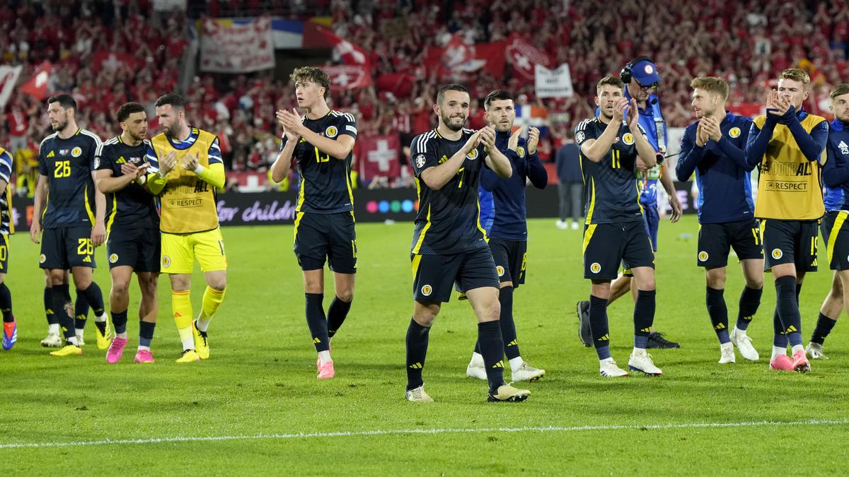 Euro 2024: Scotland stays alive with 1-1 draw against Switzerland