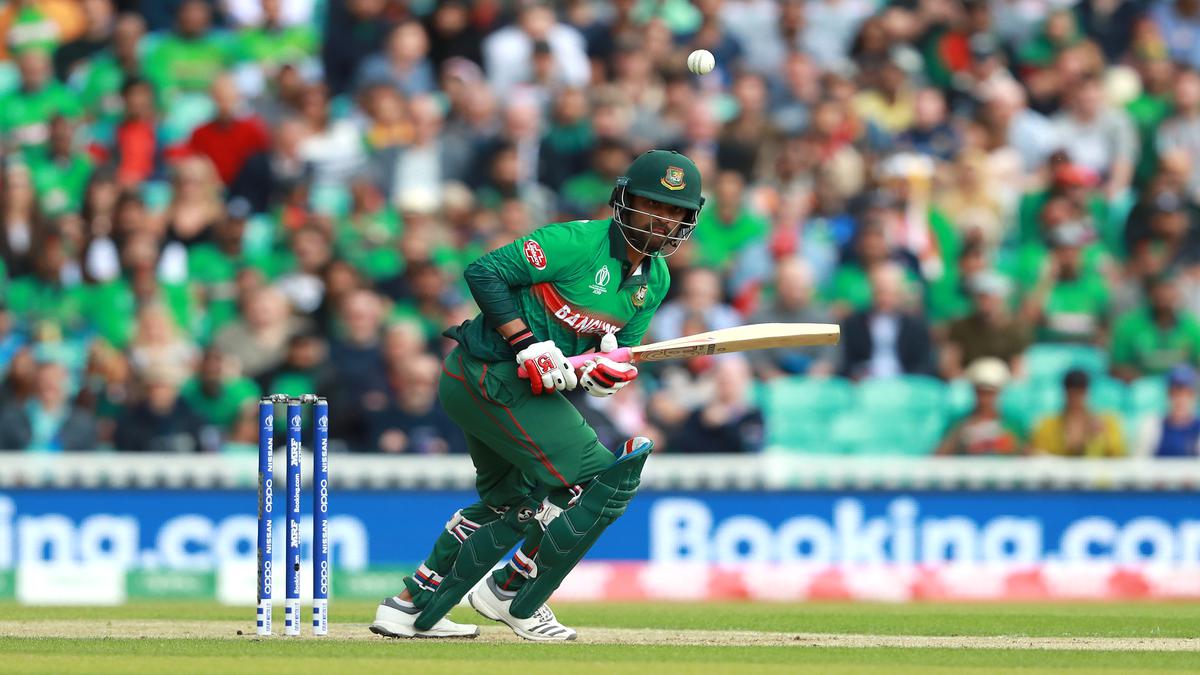 Bangladesh captain Tamim Iqbal ruled out of India ODIs