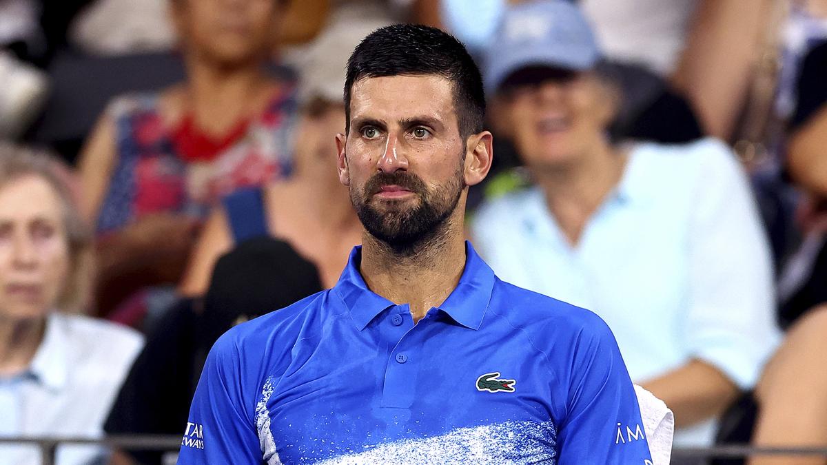 Novak Djokovic still stressed at Melbourne airport after 2022 deportation