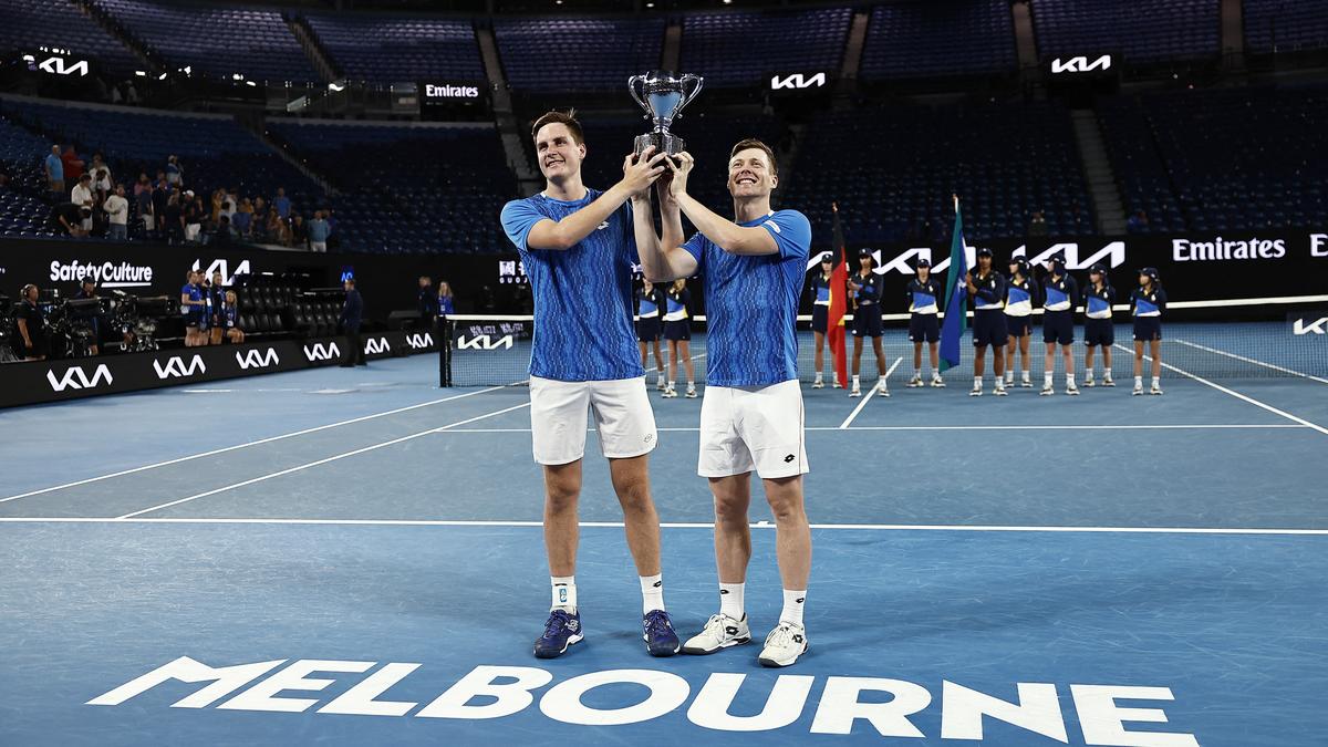 Australian Open 2025: Heliovaara, Patten win AO 2025 mens doubles title