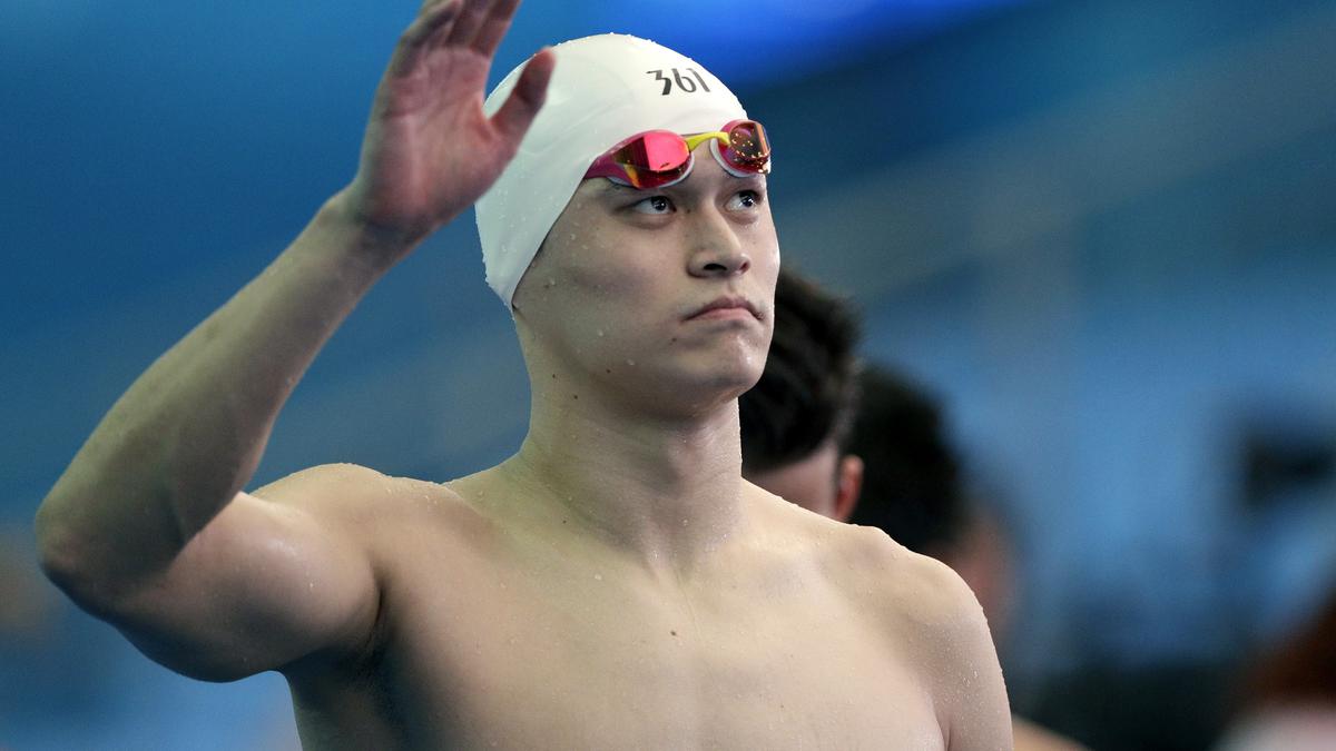 Chinese star swimmer Sun Yang set to miss Paris Olympics