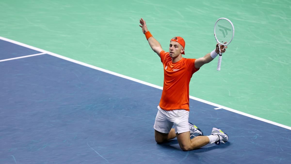 Davis Cup: Netherlands beats Germany to reach final for first time