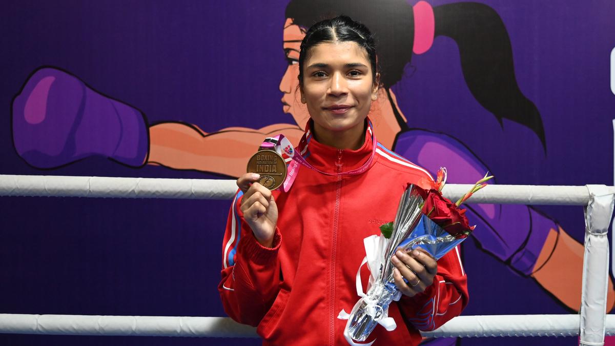 Nikhat Zareen adjudged Sportswoman of the Year in Olympic Sports at