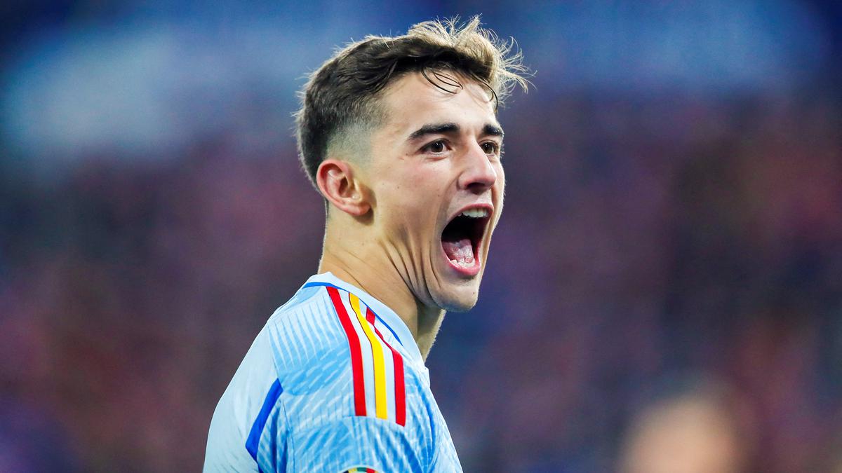 Gavi goal against Norway sees Spain and Scotland qualify for Euro 2024; Croatia struggles