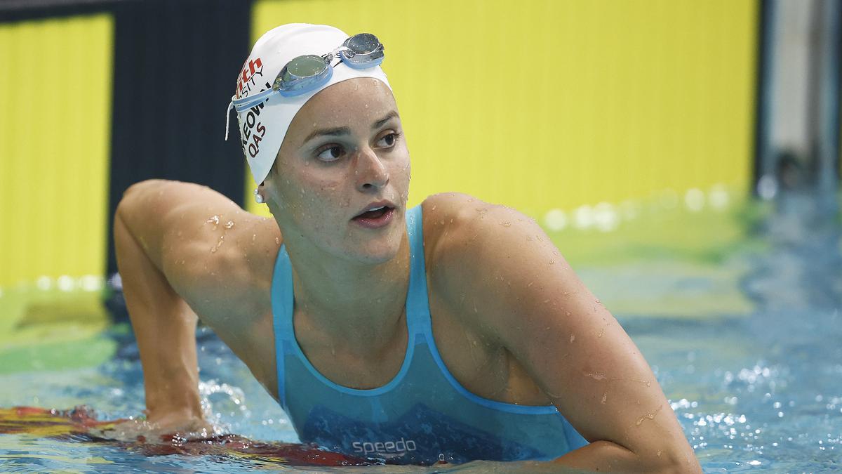 Olympic champion McKeown swims third fastest 100m backstroke ever