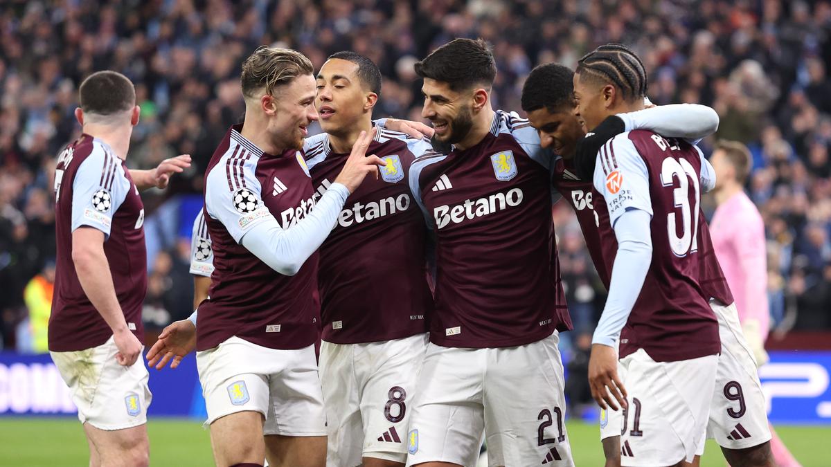 UEFA Champions League 2024-25: Aston Villa cruises into quarters after beating Club Brugge 6-1 on aggregate