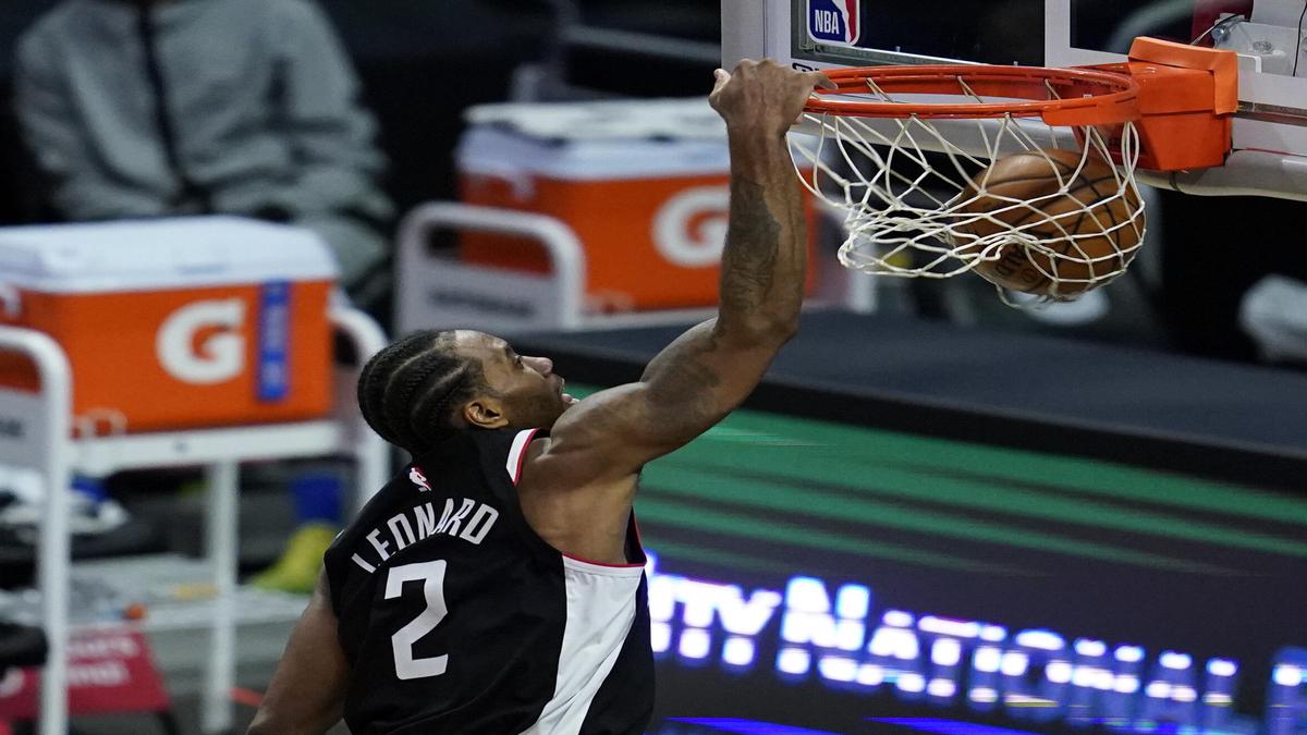 NBA: Kawhi Leonard, Paul George out due to COVID protocols - Sports News - Sportstar