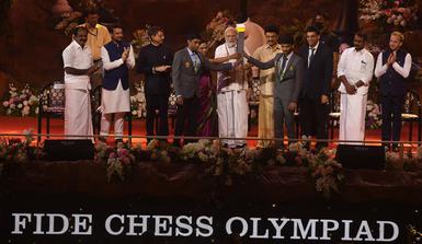 44th Chess Olympiad's official logo, mascot launched in Chennai - Sportstar