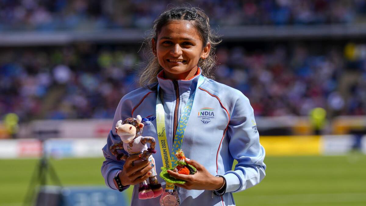 Priyanka Goswami’s ‘divine company’ on Commonwealth Games 2022 race walk podium