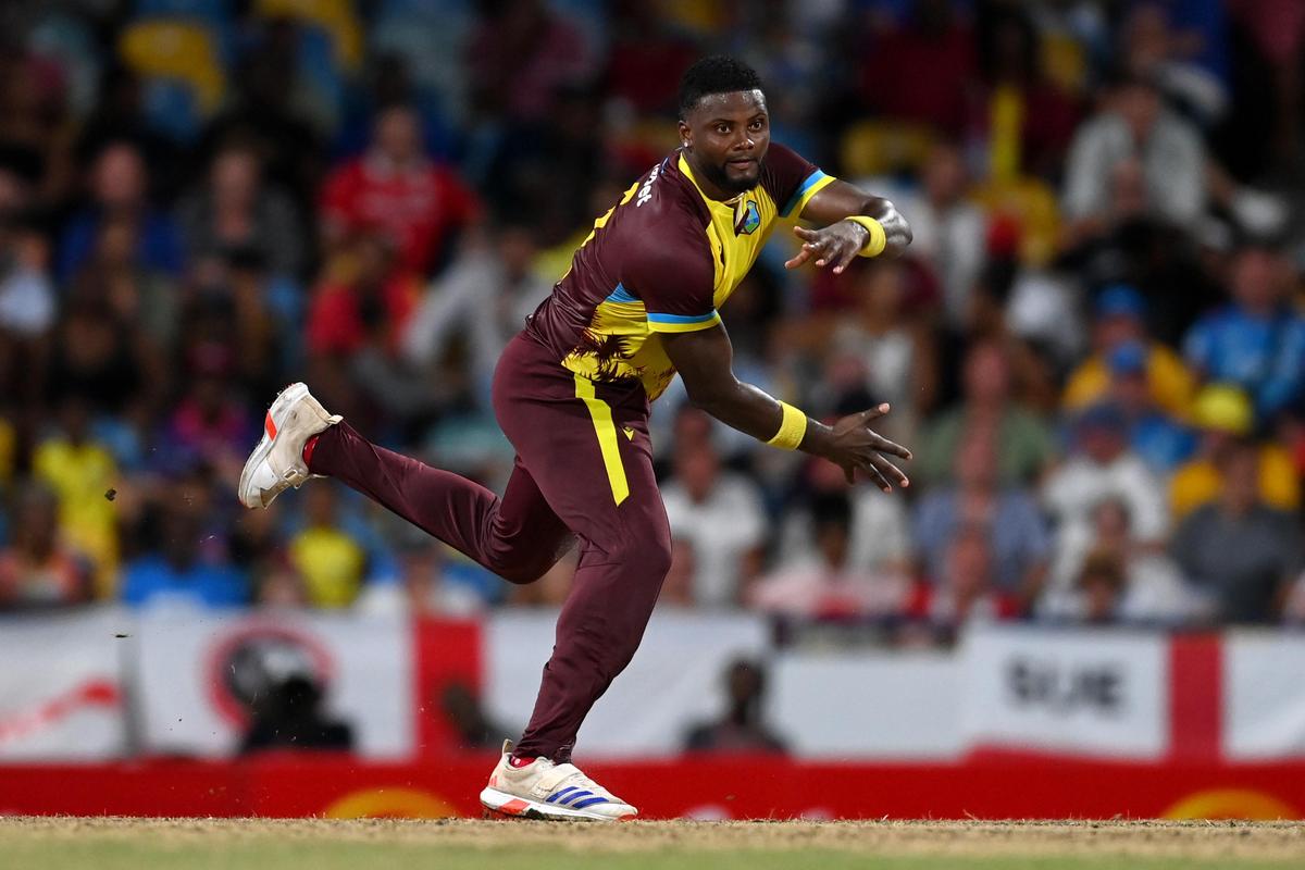 Best bet: Romario Shepherd is West Indies’ clearest match-winner in a side still searching for cohesion. 