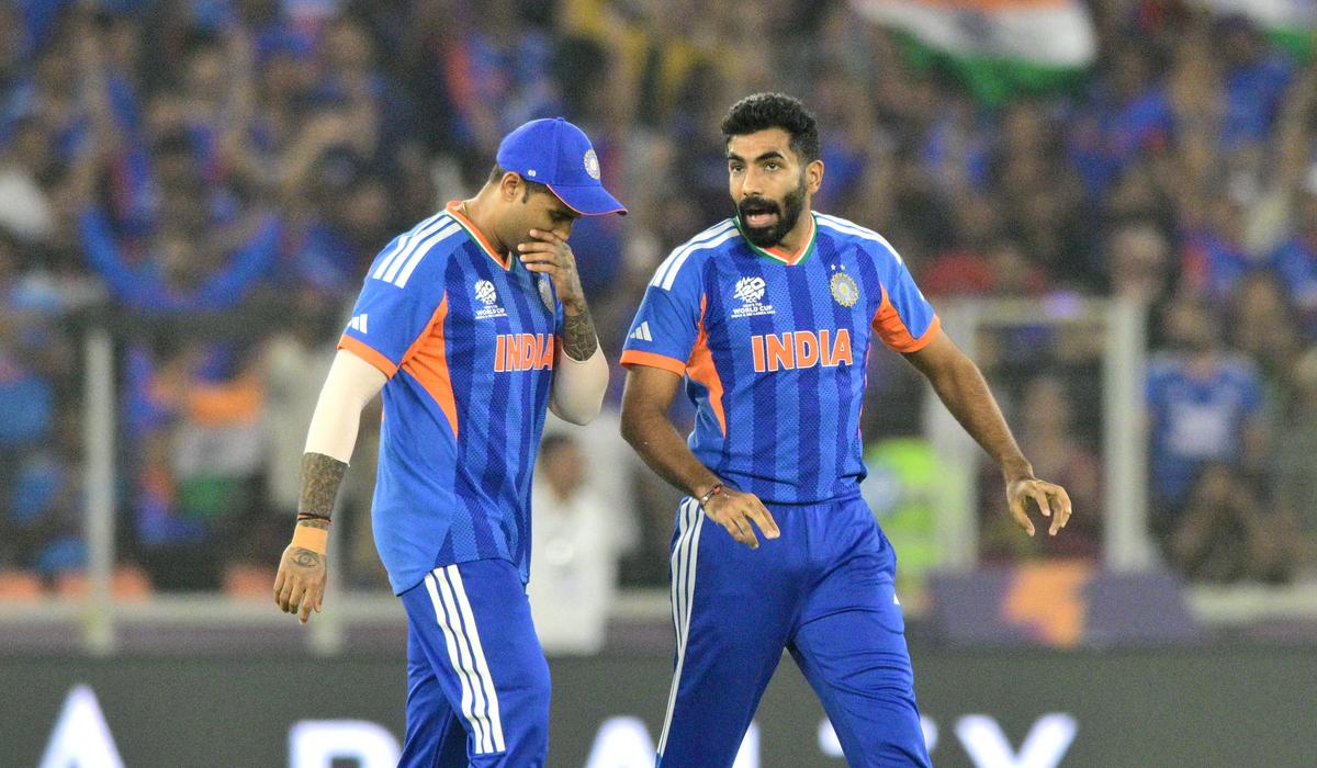 Mesmo que na morte o esplêndido Jasprit Bumrah tenha empatado o visitante, o 187 da África do Sul em sete foi um resultado competitivo.