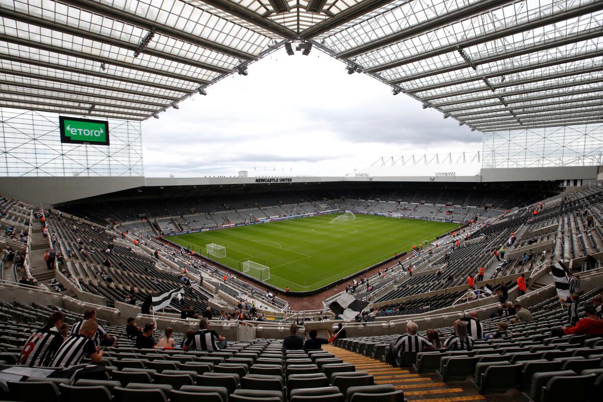 Newcastle to host Saudi Arabia international friendly games in September