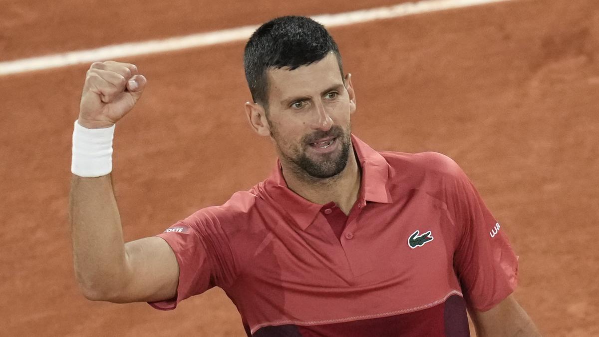 French Open: Djokovic up and running at Roland Garros with victory over Herbert