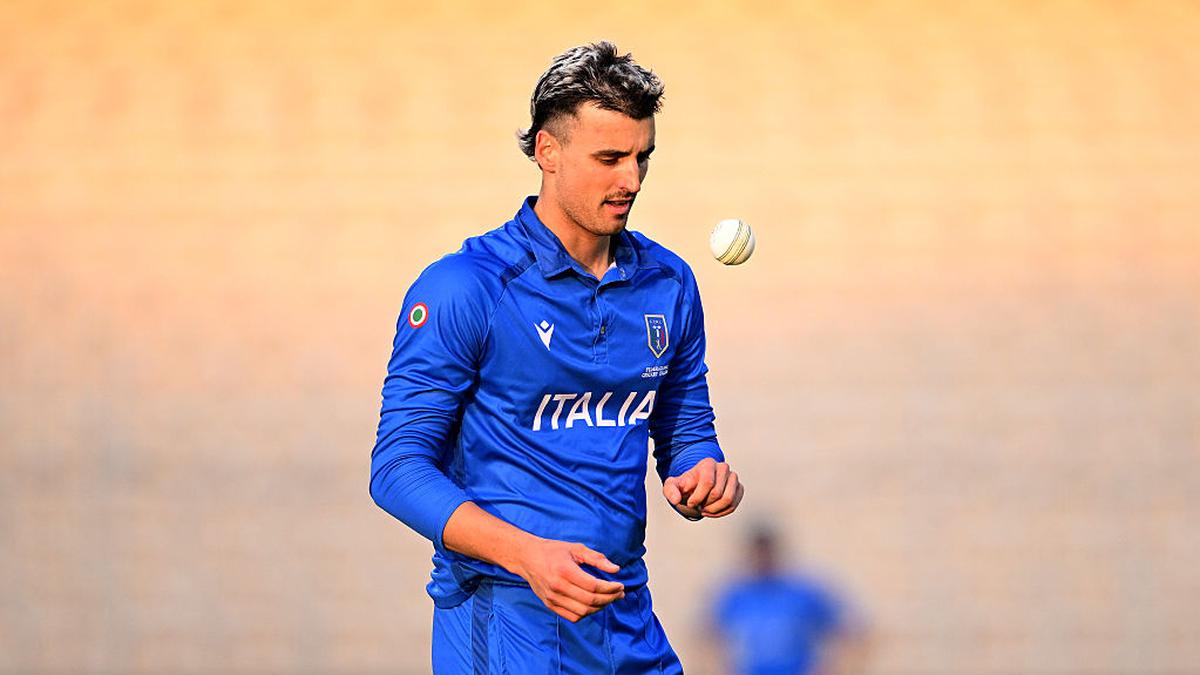 With Dennis Lillee’s chain around his neck, Italy’s Australia-bred pacer Thomas Draca ready for a historic run at T20 World Cup